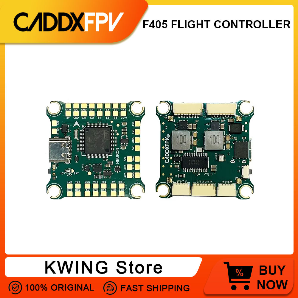 Fpv Drone Flight Controller - Controlador de vuelo de pila CADDX