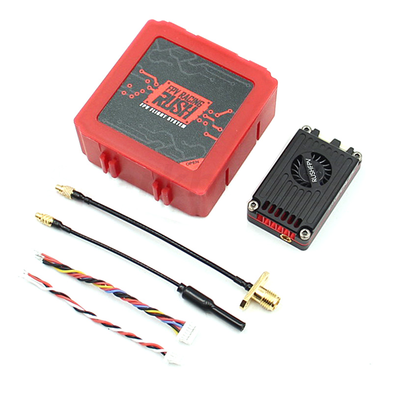 Fpv Drone Vtx - RUSH TANK MAX SOLO 5.8GHz 2.5W