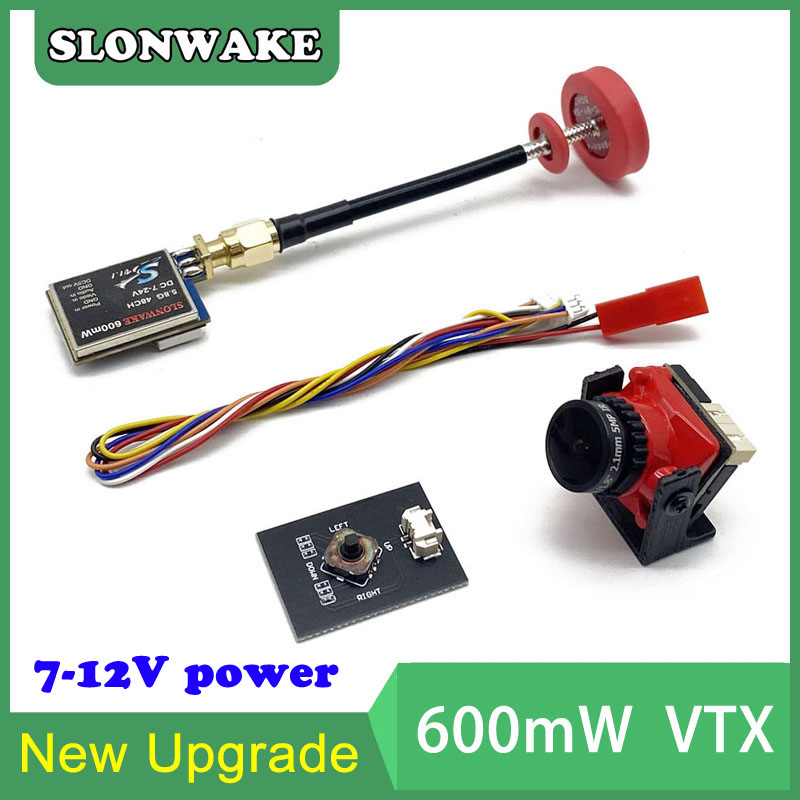 5,8G 48CH 600mW VTX-CAM ajusta - Fpv Drone Vtx reseña y precio