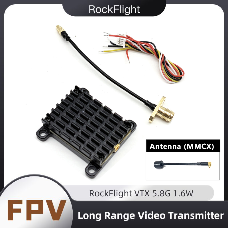 Transmisor de Largo Alcance Ro - Fpv Drone Frame reseña y precio