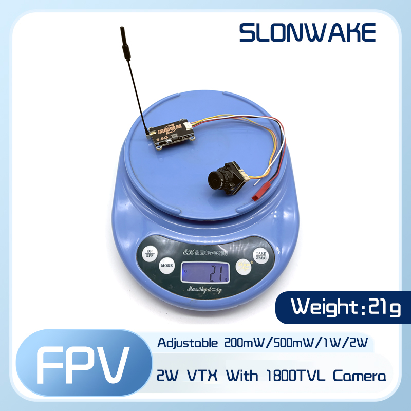 Transmisor VTX SLONWAKE 5.8G 5 - Fpv Drone Vtx reseña y precio