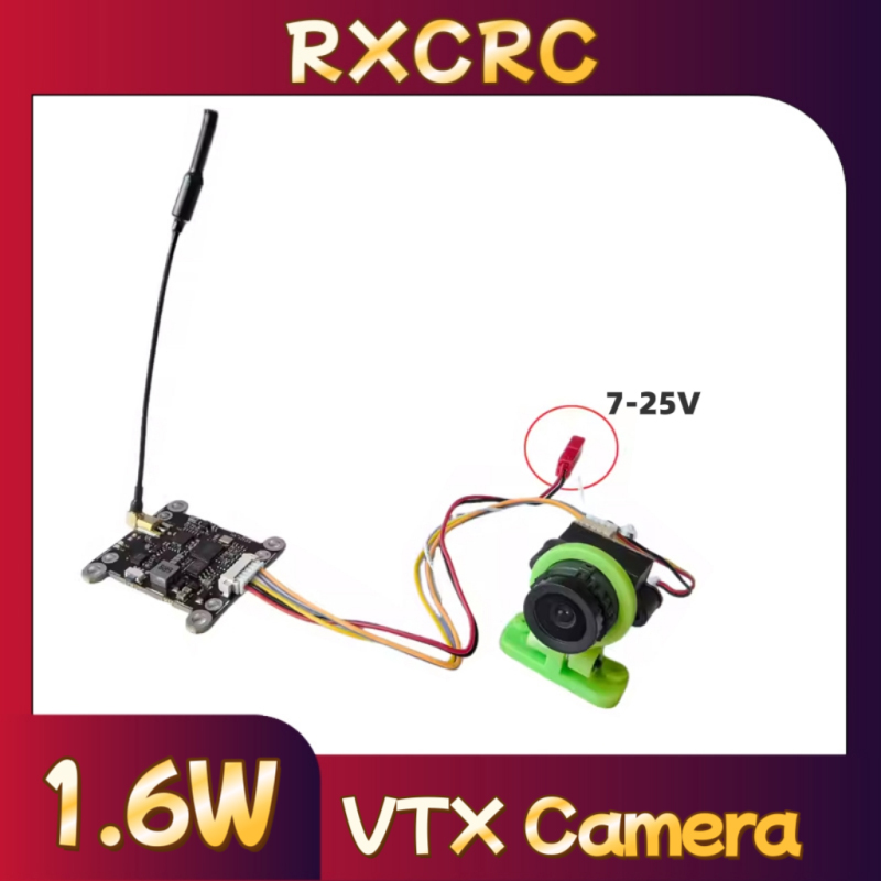 Módulo RXCRC 5.8G 48CH 1.6W VT - Fpv Drone Vtx reseña y precio