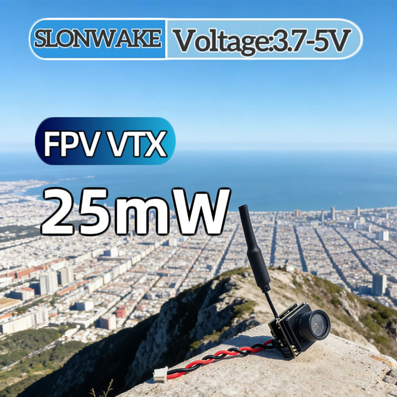 Transmisor y Cámara Integrados - Fpv Drone Vtx reseña y precio
