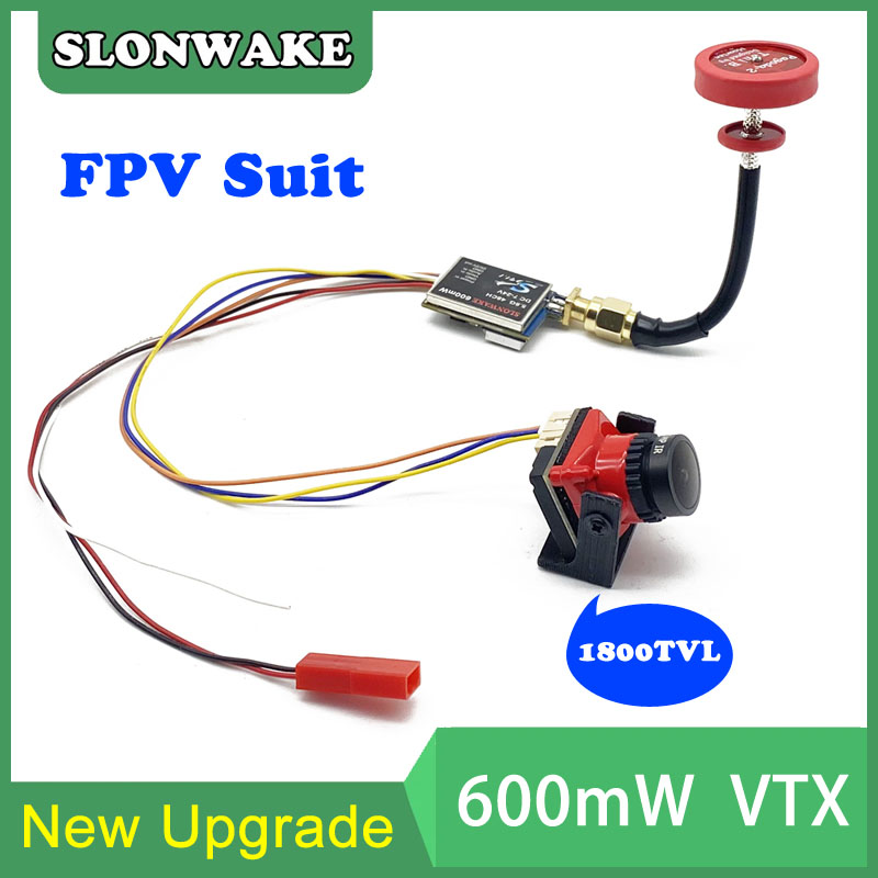 Listo para usar 5,8G 48CH 600m - Fpv Drone Vtx reseña y precio