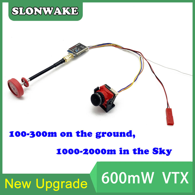 Listo para usar 5,8G 48CH 600m - Fpv Drone Vtx reseña y precio