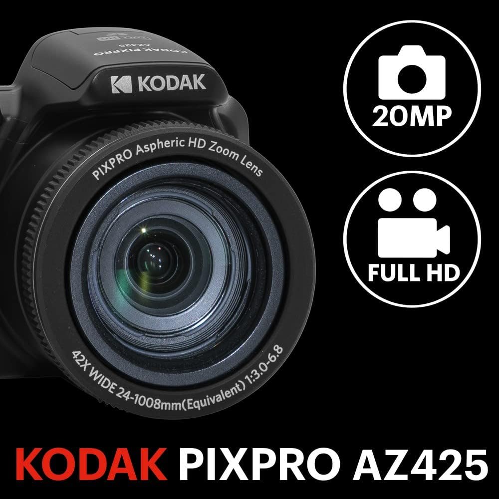 Cámara Digital KODAK PIXPRO AZ - Canon Camera Eos R50 reseña y precio