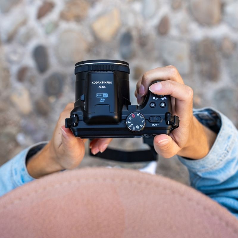 Cámara Digital KODAK PIXPRO AZ - Canon Camera Eos R50 reseña y precio