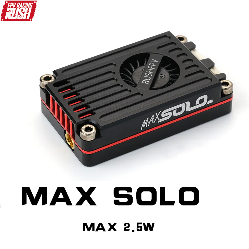 RUSH TANK MAX SOLO 5.8GHz 2.5W - Fpv Drone Vtx reseña y precio