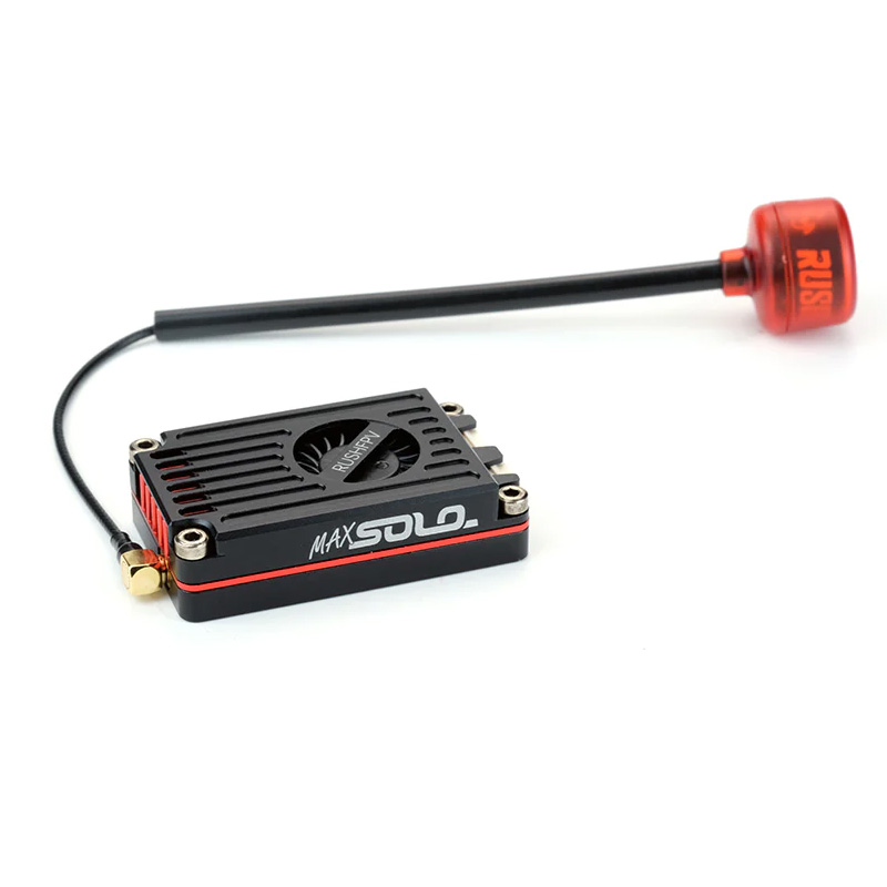 RUSH TANK MAX SOLO 5.8GHz 2.5W - Fpv Drone Vtx reseña y precio