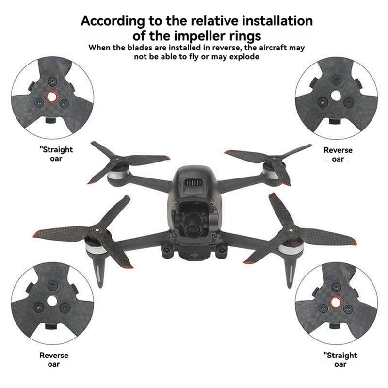 Accesorios para drones DJI FPV - Fpv Drone Propeller reseña y precio