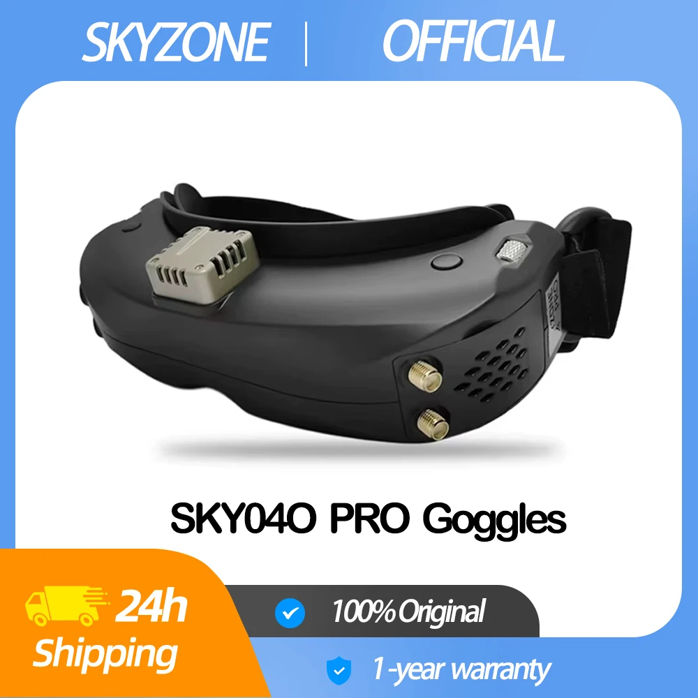 Gafas de Carreras FPV Skyzone  - Fpv Drone Goggles reseña y precio